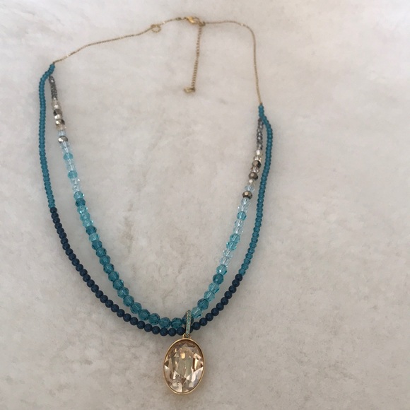 Swarovski Crystal , Long Necklace. - Picture 6 of 8